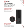 Светильник светодиодный IN HOME NOTA P1565-30BL 15Вт 6500К с подсветкой 3000К черный 4690612060200