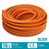 Поливочный шланг GRINDA PROLine FLEX 3 1″ 25 м 15 атм из термоэластопласта трёхслойный армированный 429008-1-25