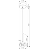Уличный светильник подвесной Elektrostandard Verano 35185/H черный