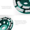 Двухрядная алмазная чашка Kraftool Double d 125 мм, INDUSTRIAL 33369-125