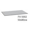 Коврик для ванной Fixsen Link  белый 50х80 см. (FX-5002W)