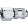 Переходник 1/2″F - рапид муфта ЗУБР Профессионал 64910-1/2
