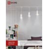 Светильник трековый под лампу подвесной с подсветкой IN HOME TP-GX53-TL 82RW GX53 белый серии TOP-LINE 4690612043814