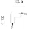 Коннектор CN-SWG-SLIM-BL-TL