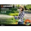 Поливочный шланг GRINDA PROLine FLEX 3 3/4″ 25 м 20 атм из термоэластопласта трёхслойный армированный 429008-3/4-25