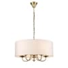 Подвесная люстра Soprano VL4194P05 Vele Luce
