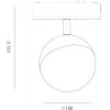 Трековый светильник SL-SWG-SLIM-SFBL-10-CCT