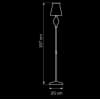 Торшер Lightstar Escica 806710