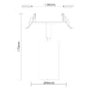 Точечный светильник Dario ST303.508.01 ST Luce