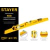 STAYER HARD 600 мм литой уровень с зеркальным глазком и ударной площадкой 3483-060