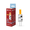 Лампа светодиодная IN HOME LED-JC-COB 3Вт 12В G4 6500К 310Лм 4690612060255