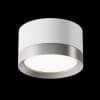 Накладной потолочный светильник Hoop GX53 1x15Вт Maytoni Technical C086CL-GX53-SRD-WS