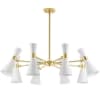 Потолочная люстра Lightstar Dumo 816086