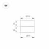 Спот Arlight RONDO FLAP 028157