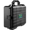 Ящик пылевлагозащищенный IP55 PANZER KRAFTOOL 510 х 400 х 188 мм (20"), пластиковый 38251-20