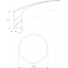 Шинопровод Elektrostandard Slim Magnetic 85161/00
