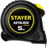 STAYER АutoLock 5м / 19мм рулетка с автостопом 2-34126-05-19_z02