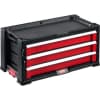 Ящик с 3 выдвижными полками DRAWER-3 Keter 22", пластиковый 38381-3