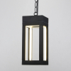 Уличный светильник подвесной Elektrostandard Frame 1528 TECHNO LED черный