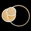 Потолочная люстра LED LAMPS LED LAMPS 81306 Natali Kovaltseva