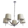 Подвесная люстра Soprano 1341/02 LM-5 Divinare