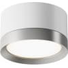 Накладной потолочный светильник Hoop GX53 1x15Вт Maytoni Technical C086CL-GX53-SRD-WS