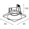 Точечный светильник 7010 IT07-7011 white Italline