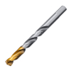 Сверло спиральное по металлу 11 x 142 мм, Р6М5, Golden Tip  Denzel 718243