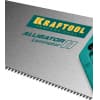 Ножовка по ламинату "Alligator LAMINATOR 11", 500 мм, 11 TPI 3D зуб, KRAFTOOL 15207