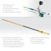 Полностью разборный обслуживаемый пистолет для монтажной пены KRAFTOOL EXTREME 06800
