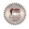 Пильный диск по дереву, 190 х 20 мм, 36 зубьев, кольцо 16/20 Matrix Professional 73279