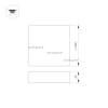 Потолочный светильник Arlight QUADRO 034796