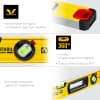 STAYER ProStabil Magnet 1500 мм уровень магнитный с двумя фрезерованными поверхностями 3480-150