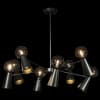 Потолочная люстра Loft It Halley 10046/8 Black
