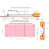 Люк под плитку ВЕКТОР 2.0 "Премиум" класса 200х200 мм (Усиленный, Нажимной, Съемный)