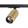 Однофазный трековый светильник IP20 GU10 50W 220V MAIS 370765 PORT NT21 000 золото   NOVOTECH MAIS 370765