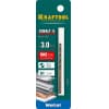 KRAFTOOL COBALT 3.0 х61мм, Сверло по металлу HSS-Co(8%) , сталь М42(S2-10-1-8) 29656-3