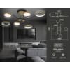 Потолочная люстра Ambrella COMFORT FL5157
