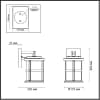 Odeon Light Magus 4964/1W