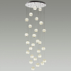 Подвесная люстра Odeon Crystal 5007/120L