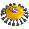 Щетка коническая для УШМ STAYER 115 мм 35135-115 Профессионал