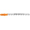 Полотна STAYER, T244D, для эл/лобзика, HCS, по дереву, ДВП, ДСП, фигур. рез, T-хвост., шаг 4мм, 75мм, 2шт 15986-4_z02