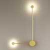Настенный светильник ODEON LIGHT SATELLITE 3900/10WG