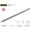 Пикообразное зубило STAYER 600 мм, SDS-max, 29391-00-600