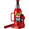 Домкрат бутылочный гидравлический RED FORCE STAYER 12т, 230-465 мм 43160-12_z01