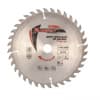 Пильный диск по дереву, 185 х 20 мм, 36 зубьев, кольцо 16/20 Matrix Professional 73278