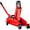 Домкрат гидравлический подкатной в кейсе RED FORCE STAYER 2т, 130-350 мм 43153-2-K