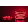 Гибкий неон 9.6W 120Led 2835 IP67 односторонний красный, 100 м Elektrostandard LS001 220V