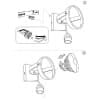 Спот Glim GLIM PL1 BIANCO Ideal Lux