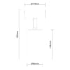Спот Dario ST303.402.01 ST Luce